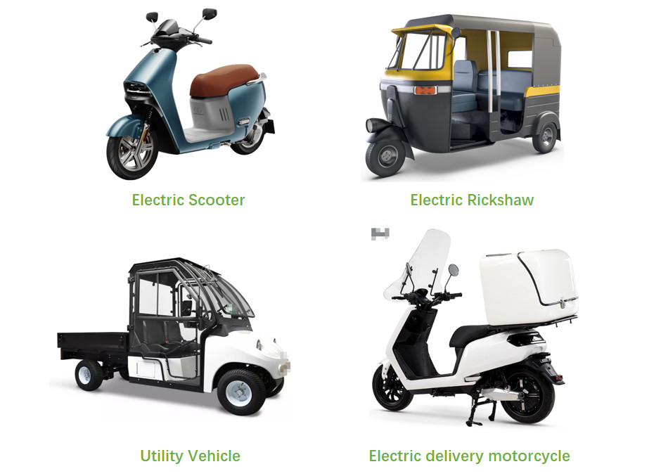 Swappable IP67 E Motorcycle Battery , 51.2V 60V 25Ah Electric Scooter Lithium Battery
