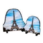 Semi Circle 15*15*0.9cm Sublimation Photo Rock Slate