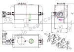 Chinese Five Powder Horizontal Ribbon Powder Mixing Machine