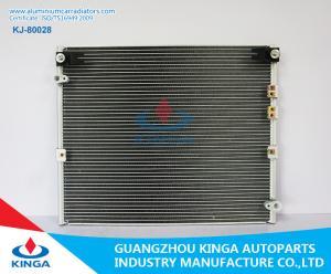 China Toyota Prado 3400 88460-60250 Water Cooled Condenser , Aluminum AC Condenser wholesale