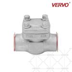 Stainless Steel Check Valve Forged Steel Check Valve Class 800 Stainless Steel