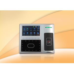 Multi Language Facial Recognition Time Attendance System Support ID Card Reader