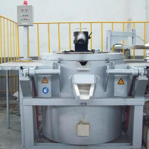 China Carbon Steel Aluminum Holding Furnace 500 - 1000 Kg/Hr wholesale