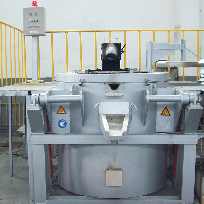 Aluminum Furnace Holder Aluminum Melting And Holding Furnace ±3°C Temperature Uniformity