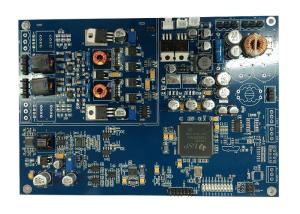 China One Stop Turnkey PCBA Service Set top Box Products In Blue Soldermask wholesale