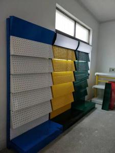 China Steel Powder Coating Hardware Tool Display Racks 50 - 100kg Load wholesale
