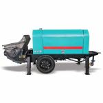 Portable RMC Mini Stationary Concrete Pump Commercial 90kw