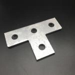 Flat Plat Angle HDG Slotted Custom Strut Fittings
