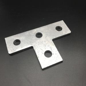 China Flat Plat Angle HDG Slotted Custom Strut Fittings wholesale
