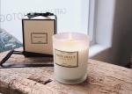 Frosted Long Stem Tealight Candle Holders Wooden Lid Elegant Feature
