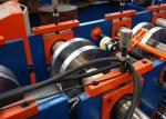 OD80-200mm Cold Roll Forming Machine Carbon Steel Pipe Mill 20-80m/min