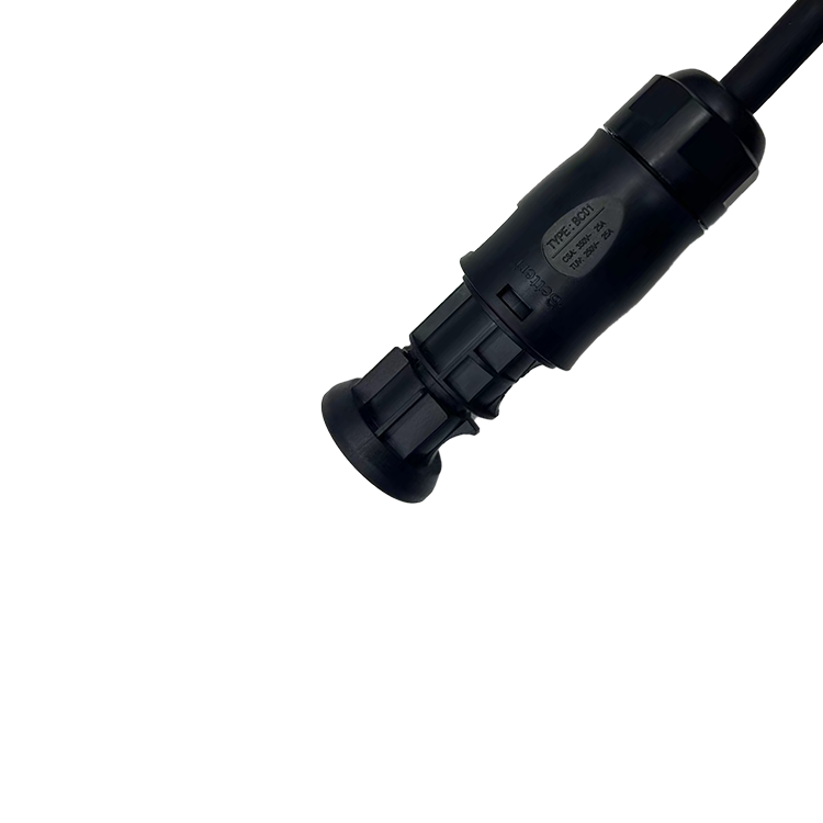 S Certified Swiss Waterproof Plug IP55 AC Power Cord with Betteri BC01 IP68 Certification Standard DIN VDE 0620/EN 50075 1990