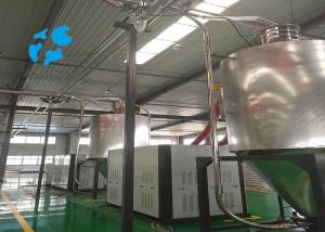 China Durable Industrial Hot Air Dryer Machine / Plastic Pellet Dryer CE Certification wholesale