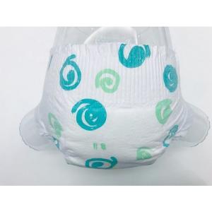 China 800ml Absorption 3D Embossed Nonwoven Disposable Baby Diapers wholesale