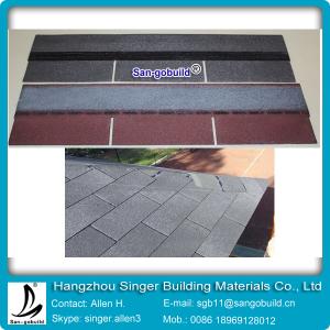 China plane roof asphalt shingles wholesale