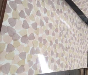 China Cloth color melamine plywood wholesale