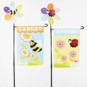 China Spring Garden Flag Flowers wholesale