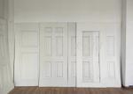 Wood Texture Fiberglass SMC Composite Molding Compression FRP Molding