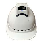 Construction Safety Helmets mounted Video Camera 4G GSM Android GPS Live