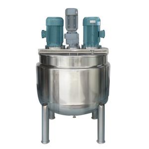 China Automatic Chemical Batch Mixing Tanks 380V for Seam beauty agent wholesale