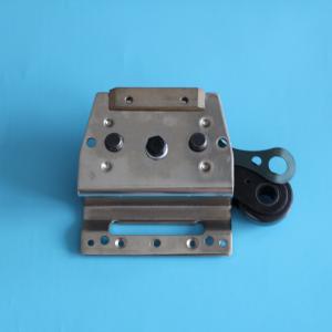 China Finshing Stenter Machine Parts Stentex Textile Brush Whees Copper Hair Nylon Plastic Body Green Color wholesale