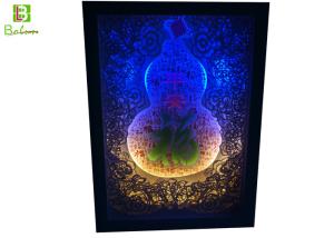 China Sculpture Retail Display Props Light 3D Lamp With Remote Control wholesale