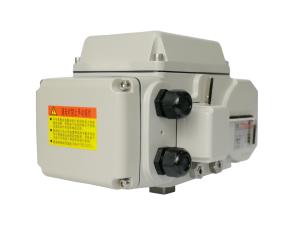 China Modulating 30S 200Nm Quarter Turn Electric Actuator wholesale