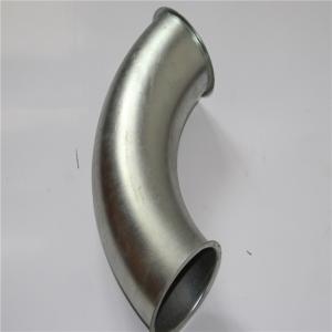China Seamless Stainless Steel Reducing Elbow , Steel Pipe Bends And Elbows DIN Standard wholesale