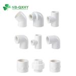 Sales Male and Female Threaded Sch40 PVC Female Tee Forged for Outdoor or