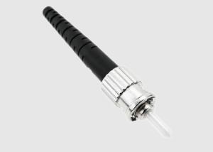 China 3.0mm ST Fiber Optic Connector wholesale