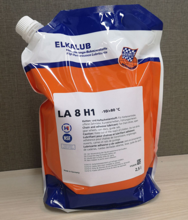 Ikalup Elkalub Chain Lubricant LA8H1 Solution For KBA Printing Machines