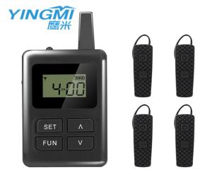 China 100 Channel Wireless Headset Microphone System , Translation Devices For Church wholesale