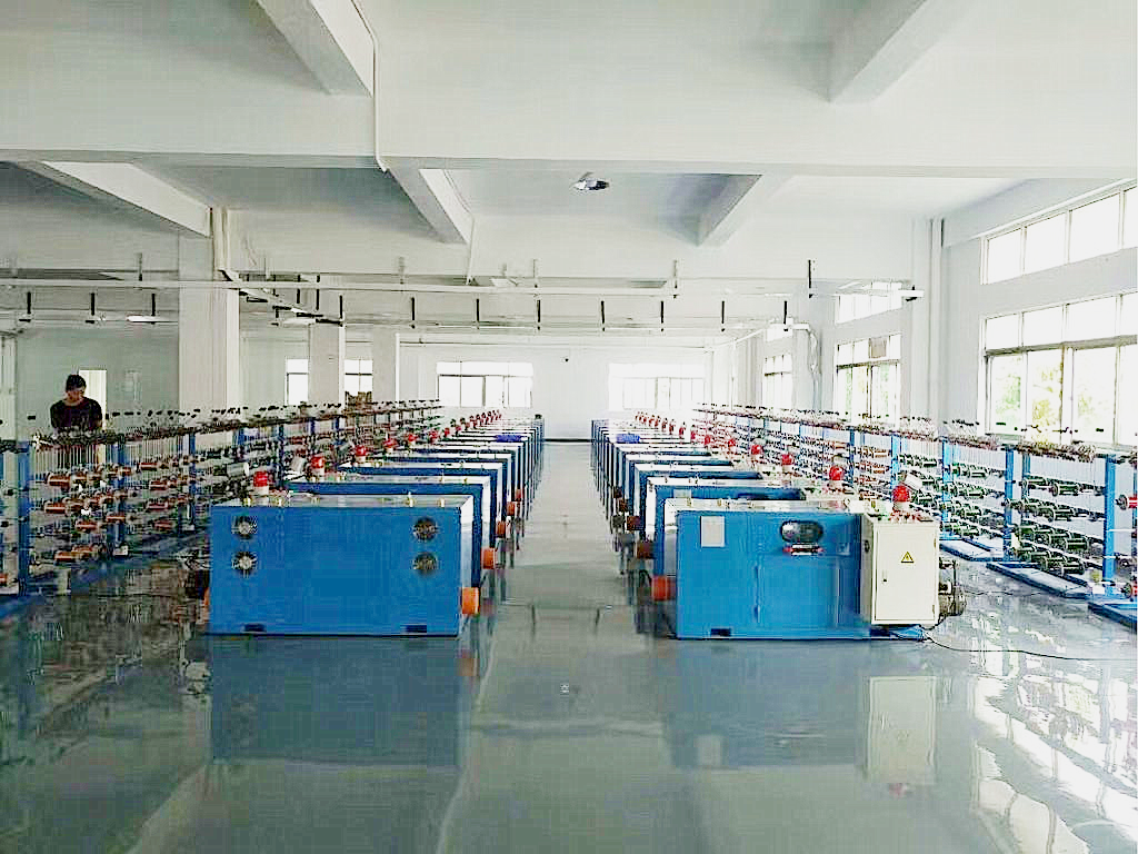 Manufacturer Yarn Wire Braided Multi-Model High Speed Copper Braiding Machine for Wire and Cable Braided