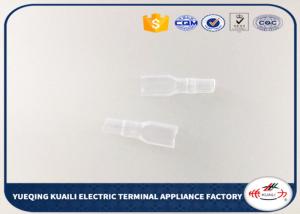 China PVC Material Electrical Wire End Caps Straight Insulation Sleeve wholesale