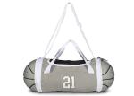 Personalized Sports Duffle Bags , Zipper Closure Basketball Sports Bag