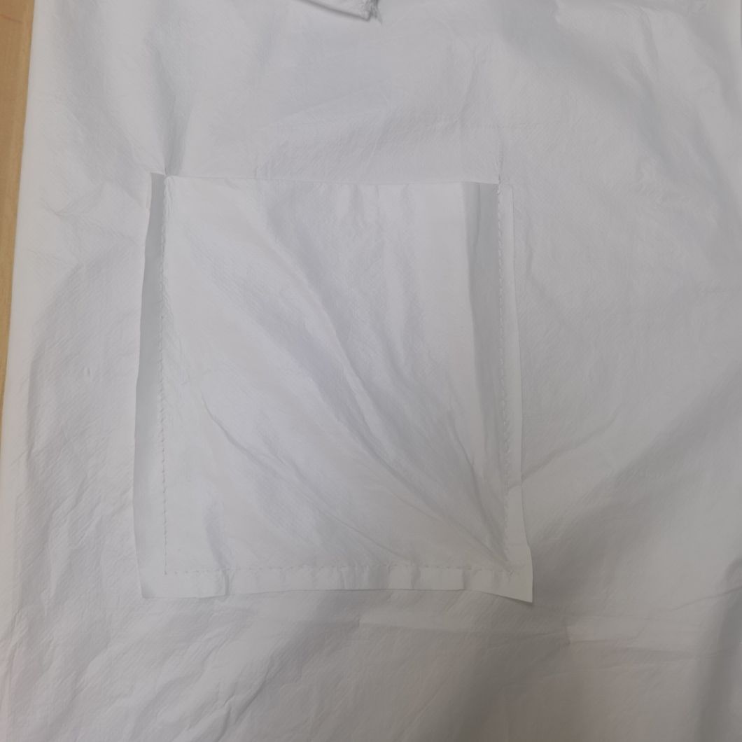 OEM/ODM Wholesale Microporous/PP/SMS Disposable Lab Coat with Button