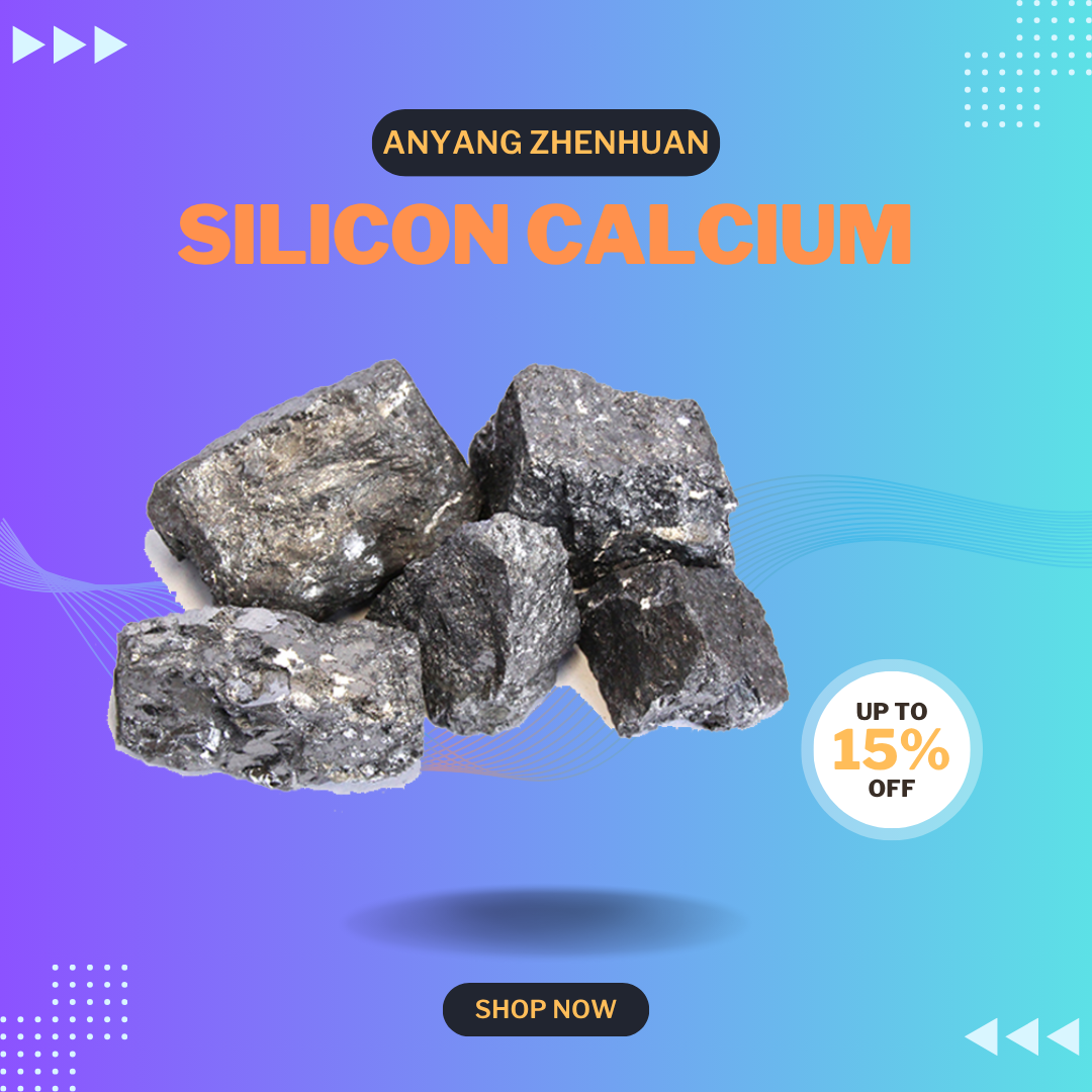 China Silicon Calcium Supplier 10-50mm Silicon Calcium 5830 wholesale