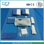 Oral Surgery Dental Drape Kits SMS Patient Drape Dental Kits