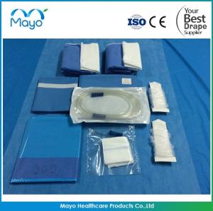 China Oral Surgery Dental Drape Kits SMS Patient Drape Dental Kits wholesale