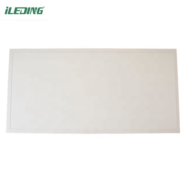 5- Square Slim LED Panel Light 1x4 Feet 40W 5000 Lumens 5000K Edge-lit Troffer Lighting
