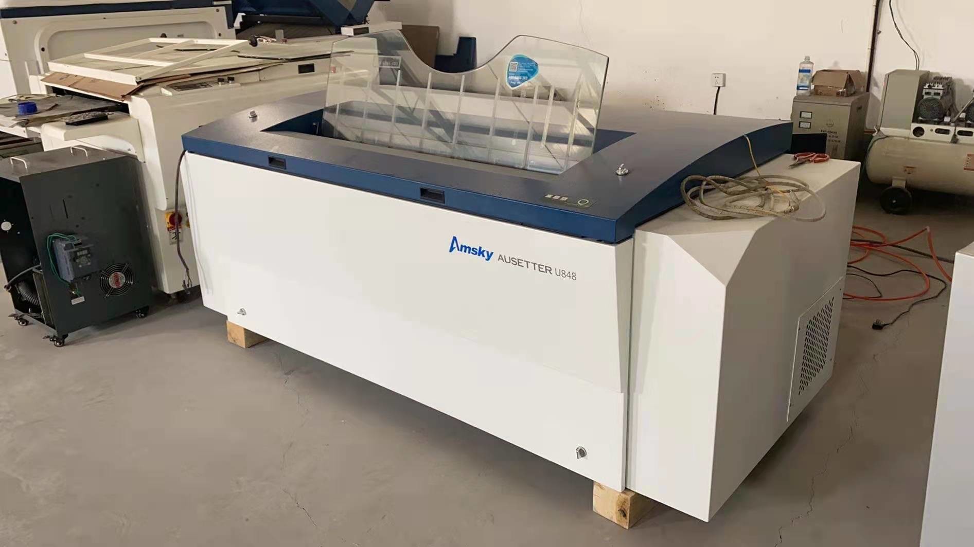 8600SL Offset CTP Plate Making Machine indispensable 1160*920