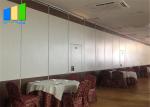 Mobile Acoustic Operable Conference Room Sliding Partition Walls