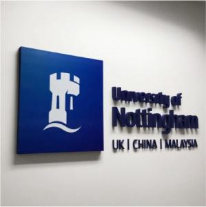 China Advertising Signboard LED Letter Signage 3D Luminous Acrylic Words wholesale