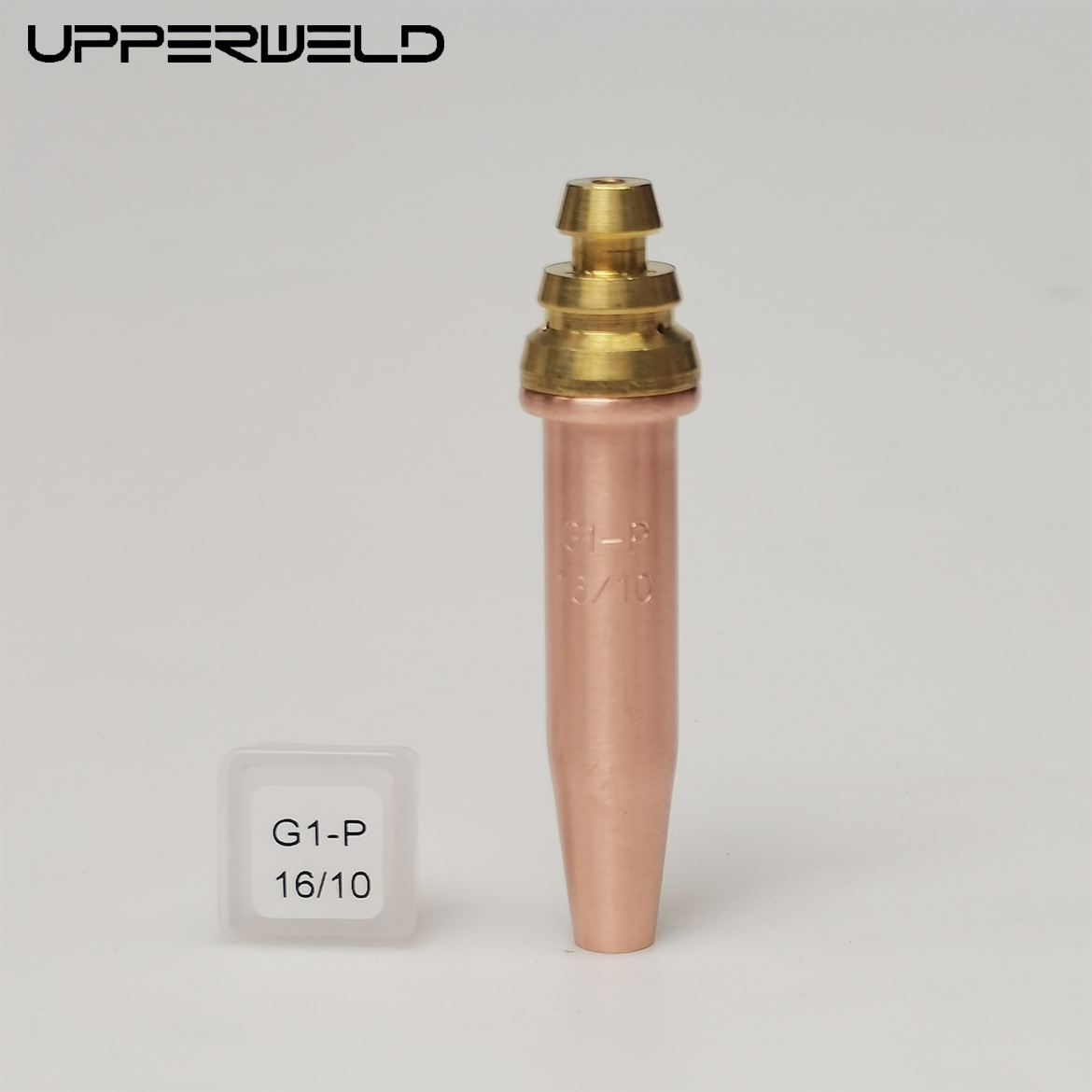 16/10 Size Orange Acetylene Cutting Tips French Cutting Nozzle Gas Welding Tips G1-P