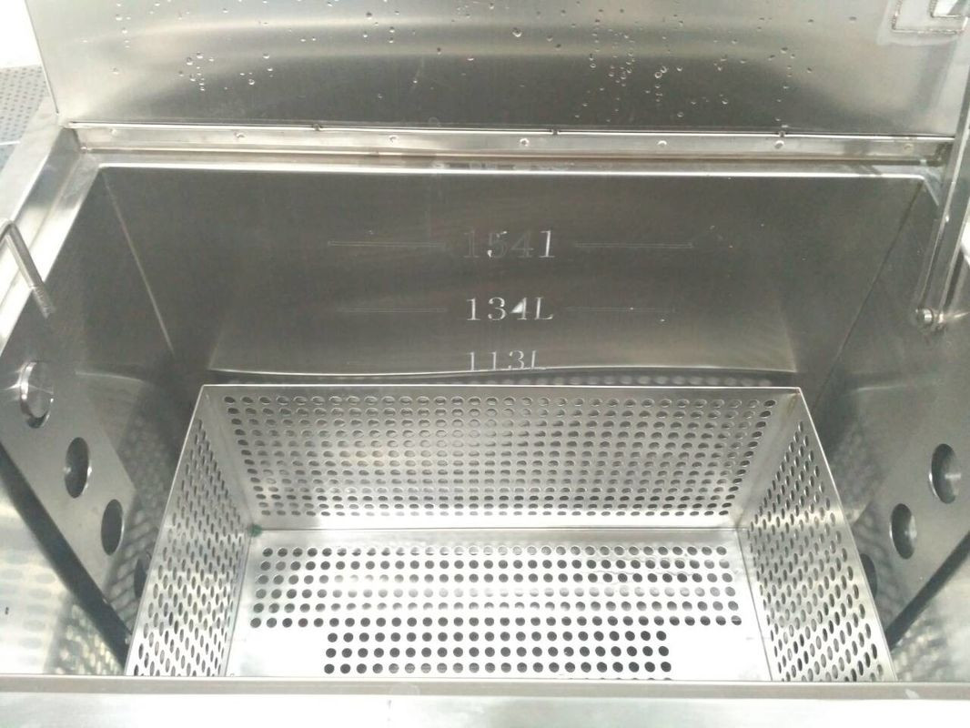 260L FCC Kitchen Soak Tank 2mm Thickness For Hood Filters