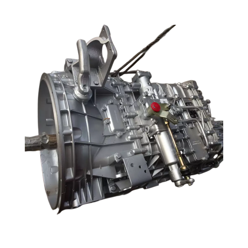 Volvo Heavy Duty Transmission Assembly for HOWO Dump Truck 10 Gear Hydraulic Retarder