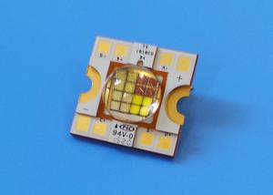 China Compact Multichip 1000mA 60W LEDs RGBW 2300lm 12V High Efficiency wholesale