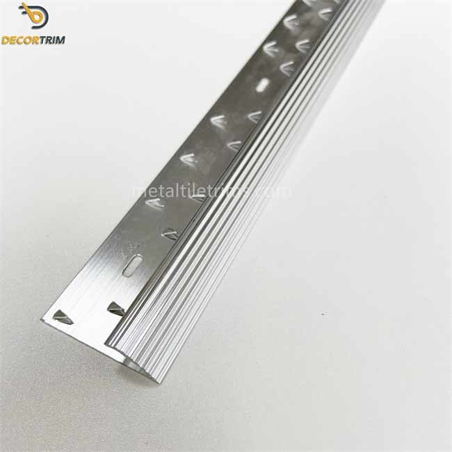 OEM Curved Carpet Transition Strip For Carpet Edge Decoration