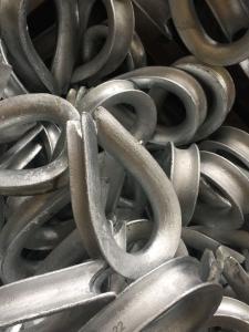 2-1/4 Mild Steel Heavy Duty Wire Rope Thimble
