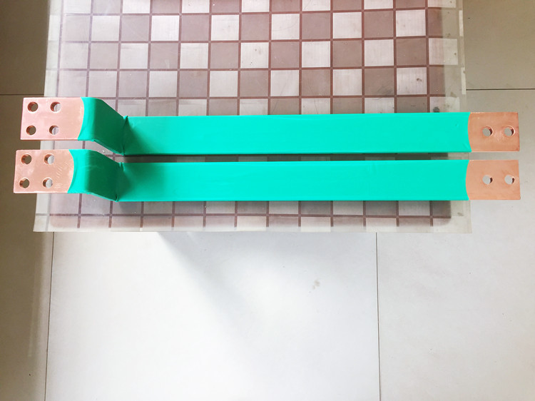 Tin Plated Copper Busbar Zinc Plating For Electrical Box / Transformer